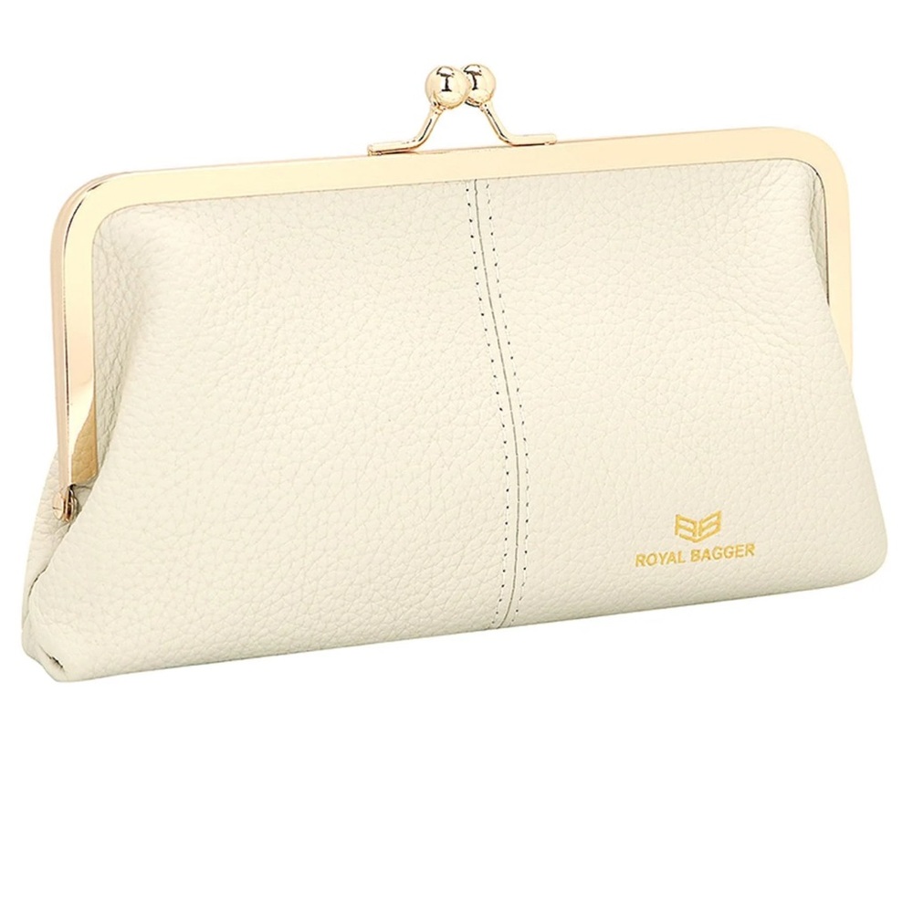 Elegant Cream Clutch